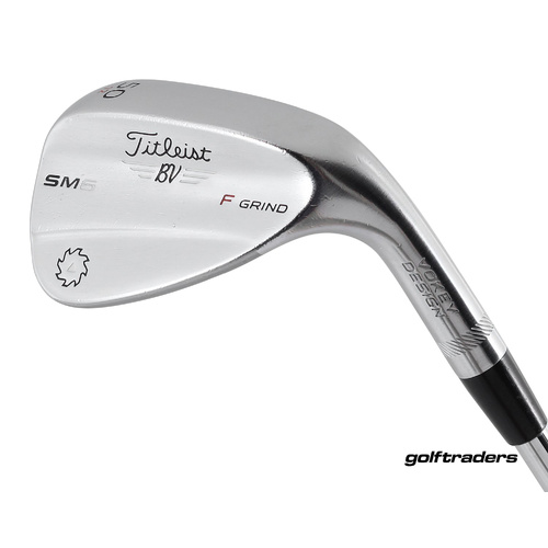 Titleist SM6 Tour Chrome F-Grind Gap Wedge 50.12 Steel Stiff Flex M2307