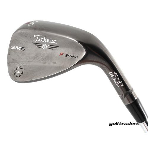 Titleist SM6 Steel Grey F-Grind Gap Wedge 50.12 Steel Stiff Flex M2309