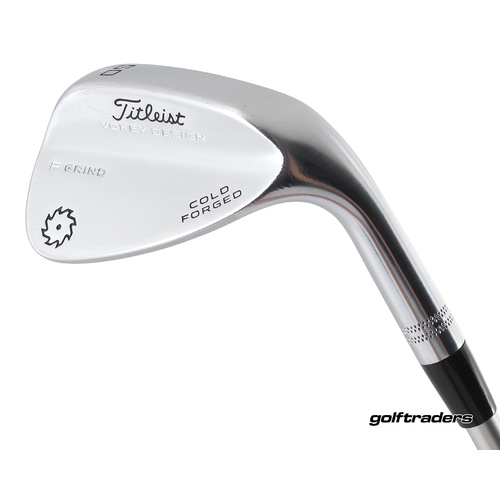 Titleist Cold Forged Chrome F-Grind Gap Wedge 50.08 Graphite Stiff Flex M2310