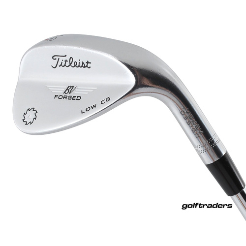 Titleist Vokey Forged Chrome Gap Wedge 52.10F Steel Stiff Flex M2314