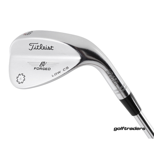 Titleist Vokey Forged Chrome Gap Wedge 48.10F Steel Stiff Flex M3215