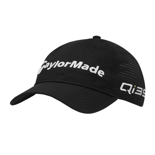 Taylormade 2025 Tour Litetech Golf Cap - Black - Reg M2317