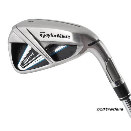 Taylormade Sim Max 7 Iron Steel Regular Flex M2337