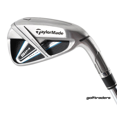 Taylormade Sim Max 7 Iron Steel Regular Flex M2338