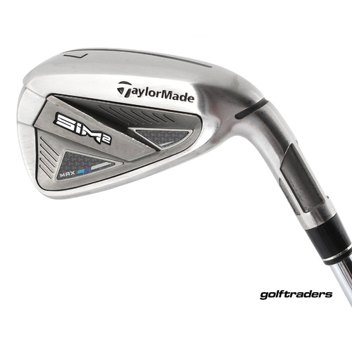 Taylormade Sim2 Max 7 Iron Steel Regular Flex M2343