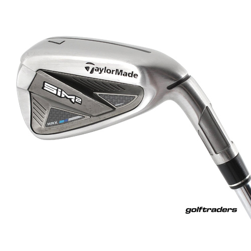 Taylormade Sim2 Max 7 Iron Steel Regular Flex M2344
