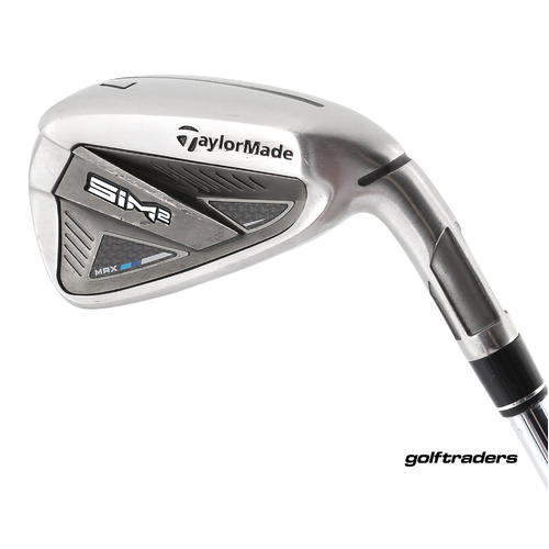 Taylormade Sim2 Max 7 Iron Steel Regular Flex M2346