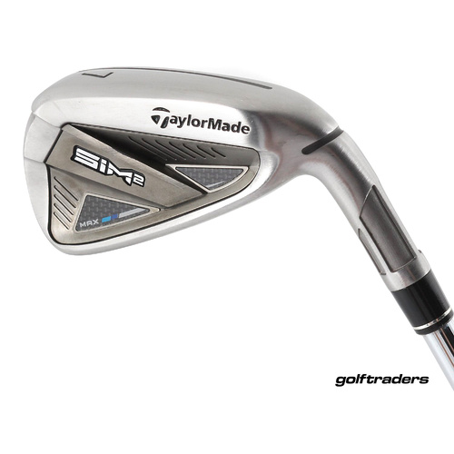 Taylormade Sim2 Max 7 Iron Steel Regular Flex M2348