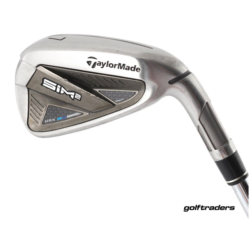 Taylormade Sim2 Max 7 Iron Steel Stiff Flex M2350