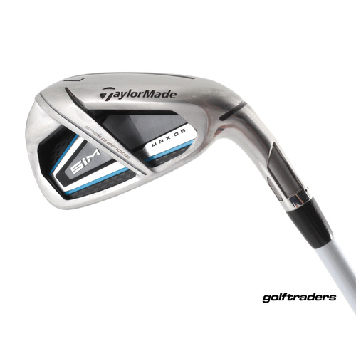 Taylormade Sim Max OS 7 Iron Graphite Ladies Flex M2355