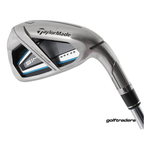 Taylormade Sim Max OS 7 Iron Steel Stiff Flex M2361