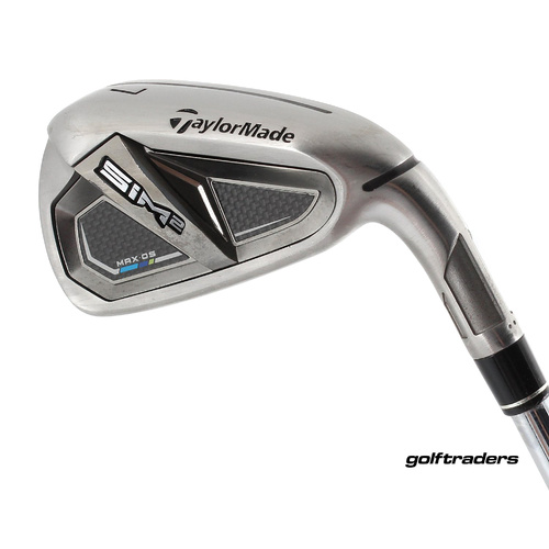 Taylormade Sim2 Max OS 7 Iron Steel Stiff Flex M2367