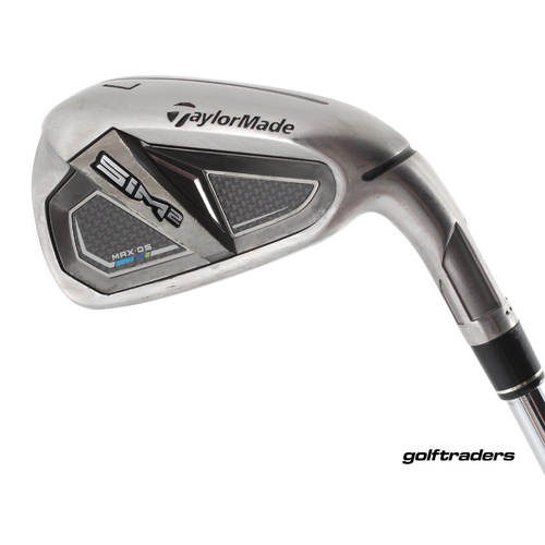 Taylormade Sim2 Max OS 7 Iron Steel Stiff Flex M2372