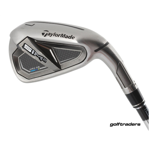 Taylormade Sim2 Max OS 7 Iron Steel Stiff Flex M2375