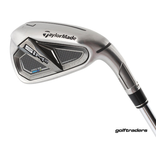 Taylormade Sim2 Max OS 7 Iron Steel Stiff Flex M2376