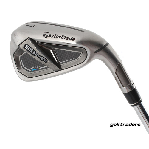 Taylormade Sim2 Max OS 7 Iron Steel Stiff Flex M2378