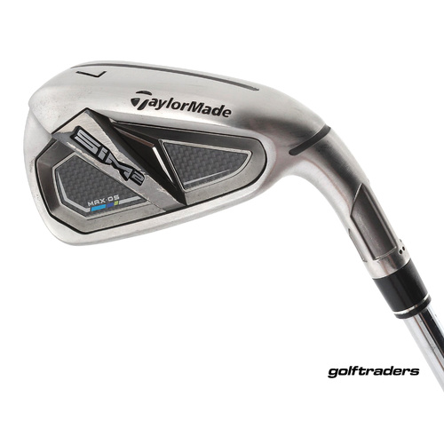 Taylormade Sim2 Max OS 7 Iron Steel Stiff Flex M2380