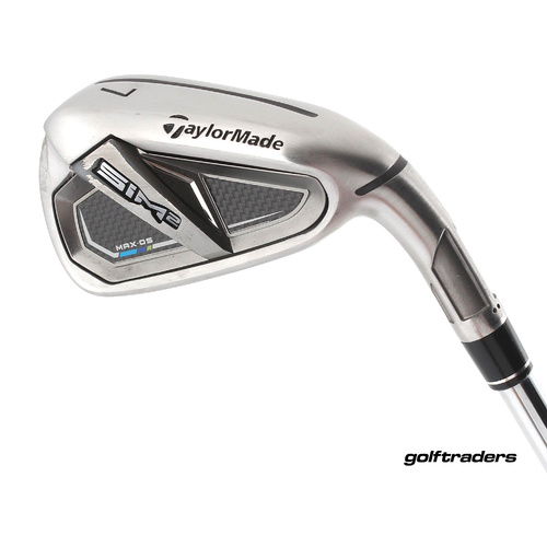 Taylormade Sim2 Max OS 7 Iron Steel Stiff Flex M2381