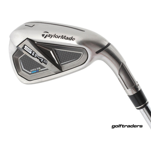 Taylormade Sim2 Max OS 7 Iron Steel Stiff Flex M2382