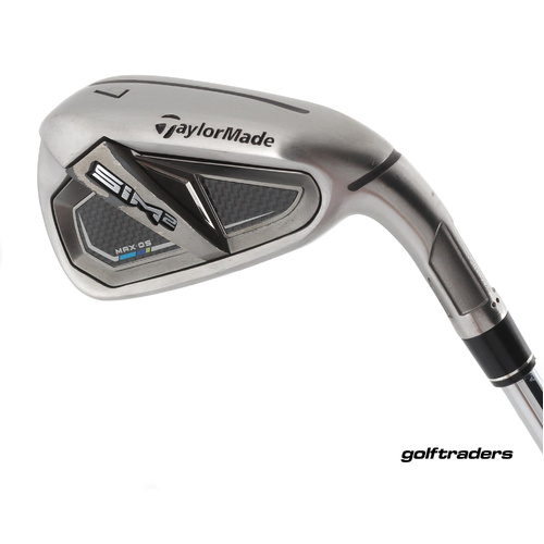 Taylormade Sim2 Max OS 7 Iron Steel Stiff Flex M2383