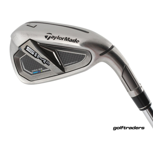 Taylormade Sim2 Max OS 7 Iron Steel Stiff Flex M2384