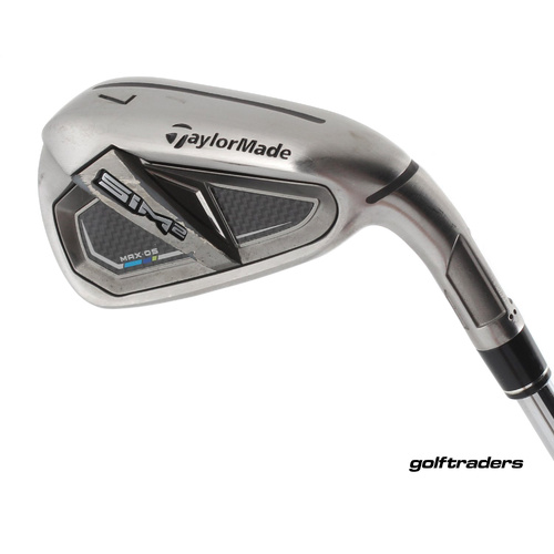 Taylormade Sim2 Max OS 7 Iron Steel Stiff Flex M2385