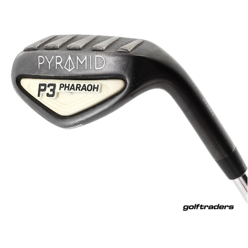 Pyramid P3 Pharaoh Chipper 50º Steel Wedge Flex New Grip M2386