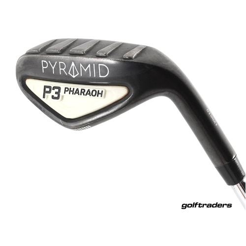 Pyramid P3 Pharaoh Chipper 45º Steel Wedge Flex New Grip M2387