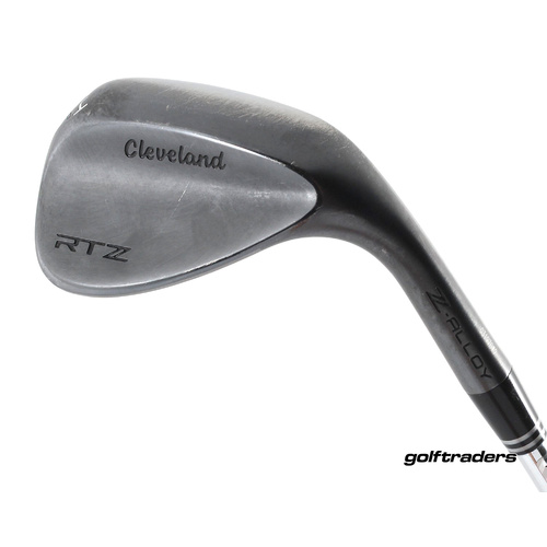 Cleveland RTZ Black Satin Gap Wedge 54.10 Mid Steel Wedge Flex M2388