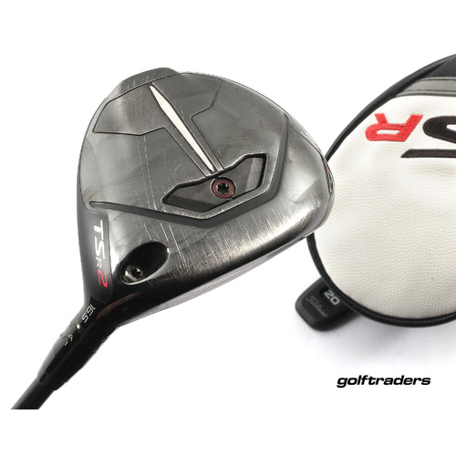 Titleist TSR2 HL 3 Fairway Wood 16.5º Graphite Regular Flex Cover M2392