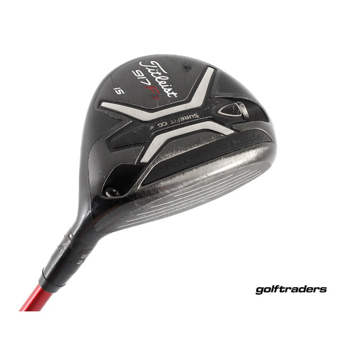 Titleist 917 F3 3 Fairway Wood 15º Graphite Regular Flex M2393
