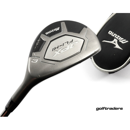 Mizuno JPX Fli-Hi 3 Hybrid Iron Graphite Regular Flex Cover M2410