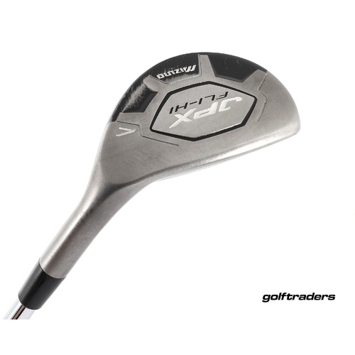 Mizuno JPX Fli-Hi 7 Hybrid Iron Steel Regular Flex New Grip M2411