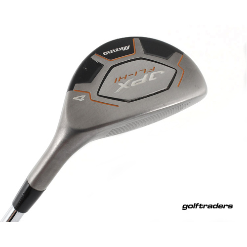 Mizuno JPX Fli-Hi 4 Hybrid Iron Steel Regular Flex New Grip M2412