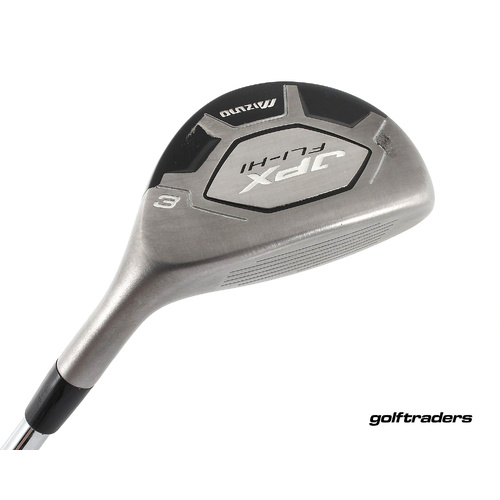 Mizuno JPX Fli-Hi 3 Hybrid Iron Steel Regular Flex New Grip M2414