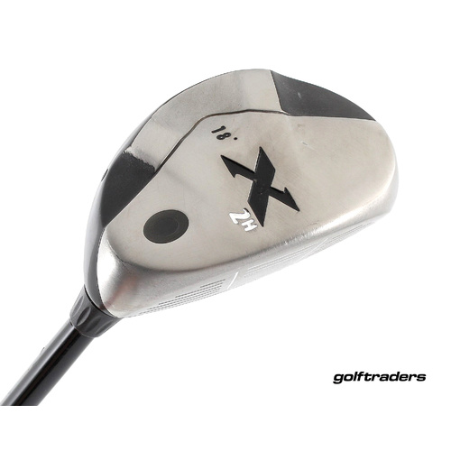 Callaway Hyper X Series 2 Hybrid 18º Graphite Stiff Flex New Grip M2416