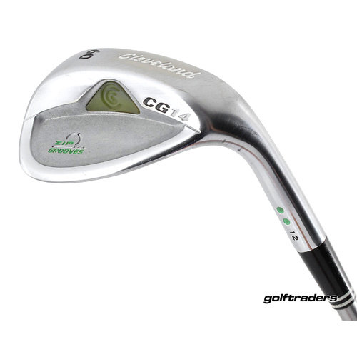 Cleveland CG14 Chrome Lob Wedge 60.14 Graphite Ladies Flex New Grip M2417