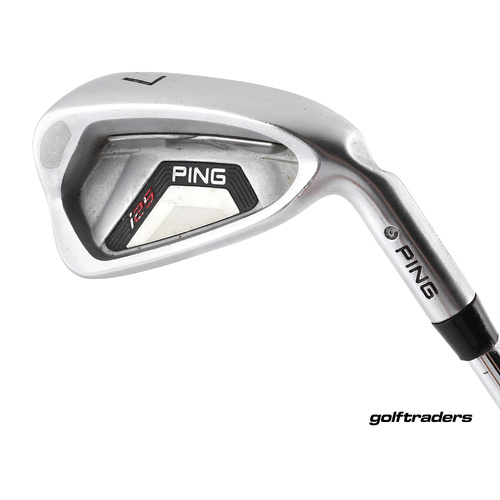Ping i25 Silver Dot 7 Iron Steel Stiff Flex M2426
