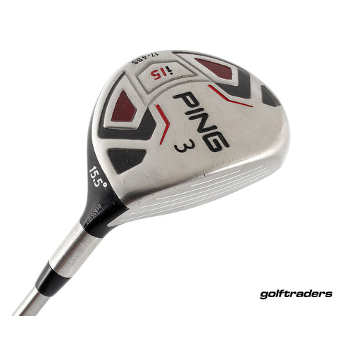 Ping i15 3 Fairway Wood 15.5º Graphite Stiff Flex New Grip M2430