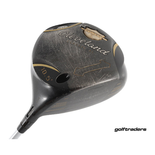 Cleveland Classic XL Driver 10.5º Graphite Regular Flex New Grip M2431