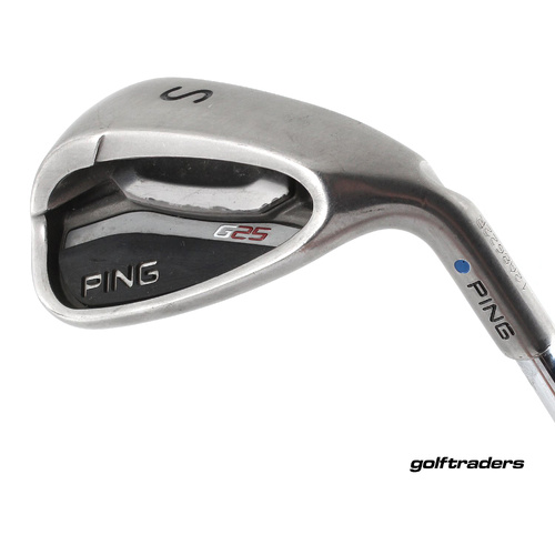 Ping G25 Blue Dot Sand Wedge Steel Stiff Flex New Grip M2432