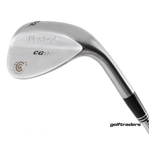 Cleveland CG15 Chrome Gap Wedge 52.10 Steel Wedge Flex M2433