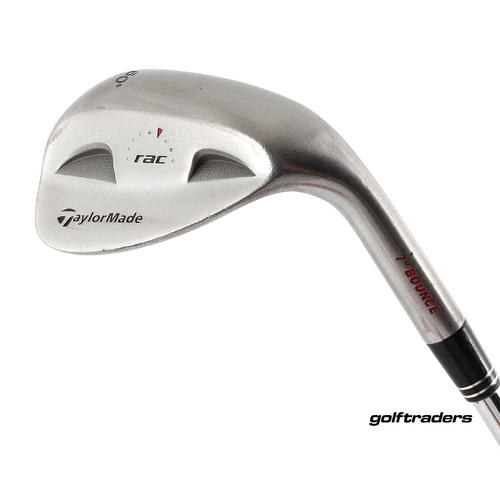 Taylormade RAC Chrome Lob Wedge 60.07 Steel Wedge Flex New Grip M2434
