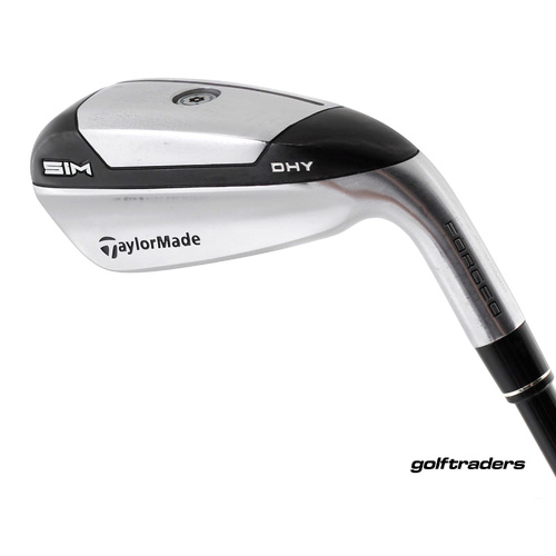 Taylormade SIM DHY 3 Utility Iron Graphite Stiff Flex M2438