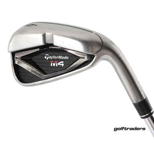 Taylormade M4 6 Iron Steel Stiff Flex M2442