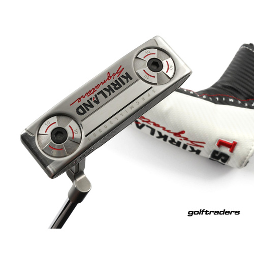 Kirkland Signature KS-1 Blade Putter 35" Steel Cover M2445