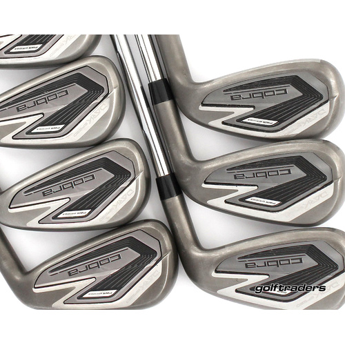 Cobra Darkspeed Irons 4-PW Steel Regular Flex M2447