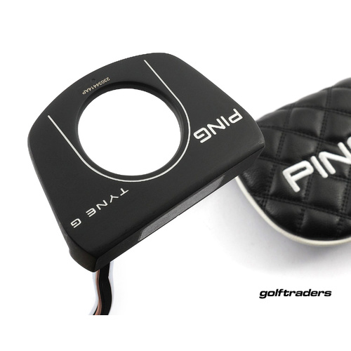 Ping 2022 Tyne G Putter 34" Steel Cover M2455