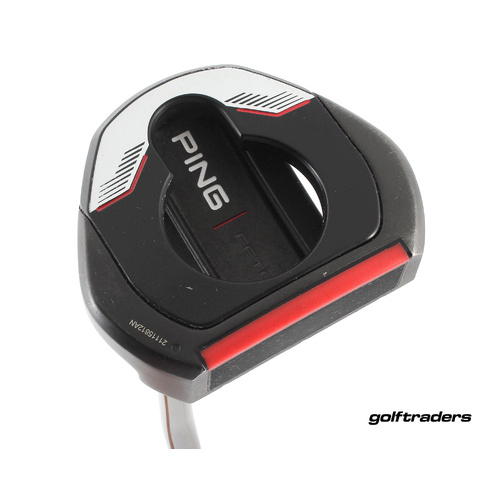 Ping 2021 Fetch Mallet Putter 35" Steel M2458