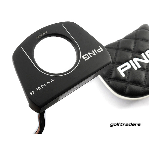 Ping 2022 Tyne G Putter 34" Steel Cover M2462